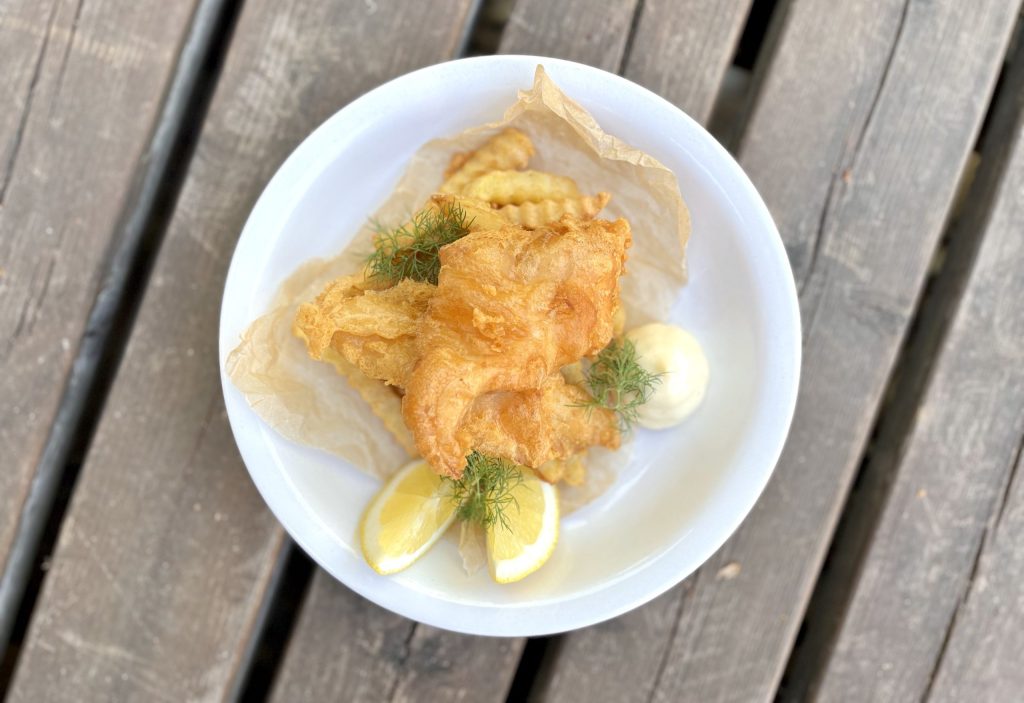 Fish & Chips hauesta