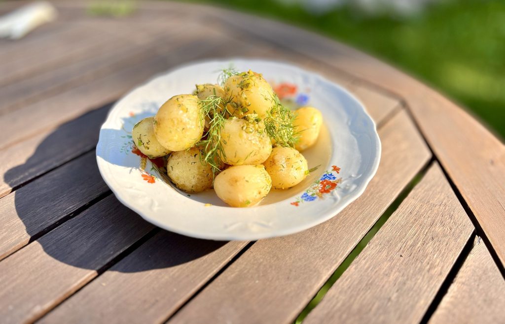 Keittiömestarin kesäperunat