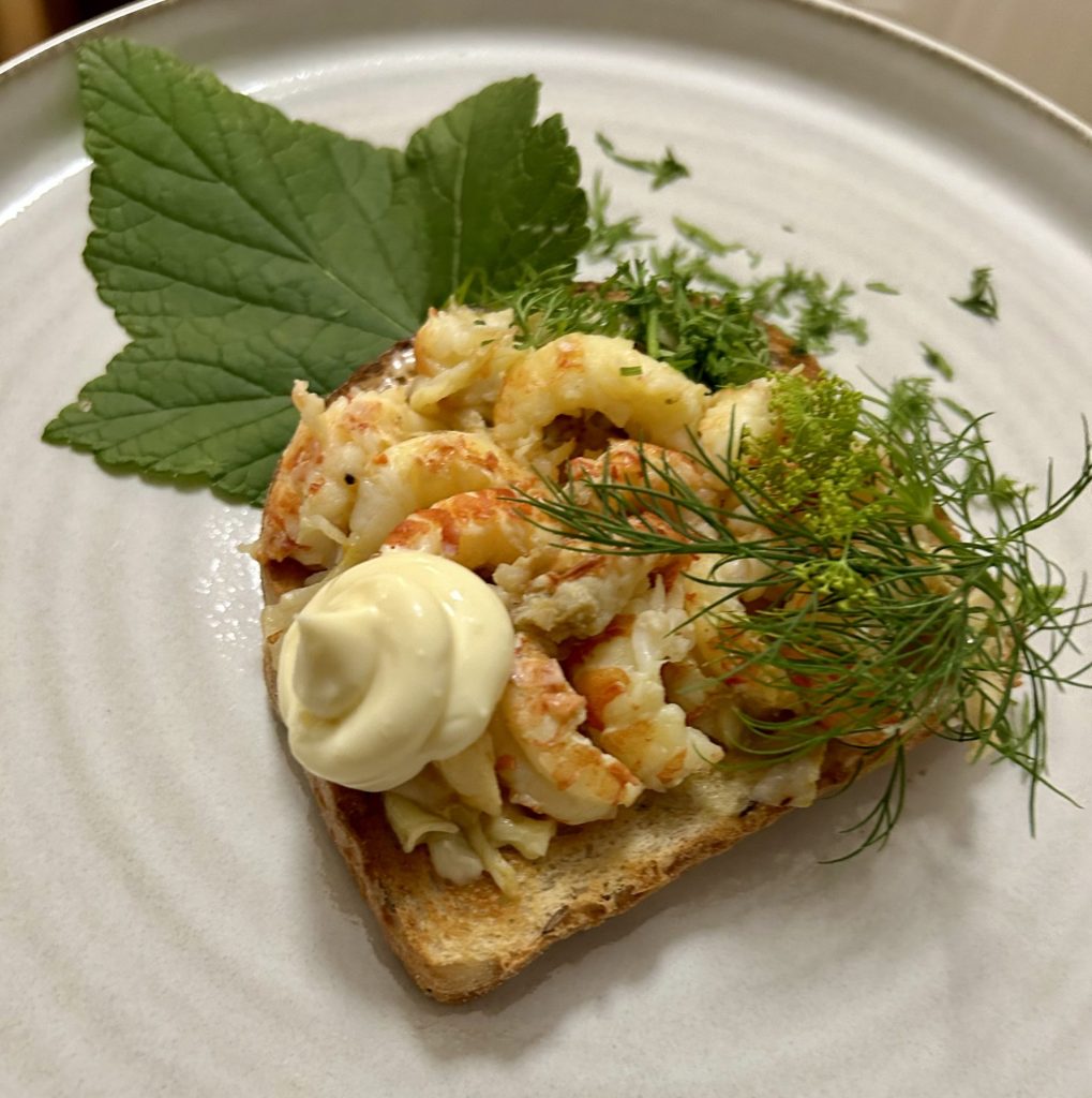 Rapujuhlien perinteinen rapuleipä