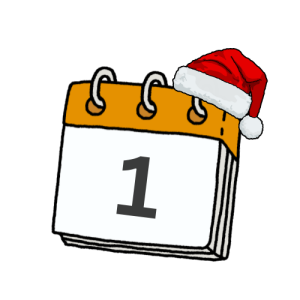 Joulukalenterin luukku 1
