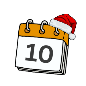 Joulukalenterin luukku 10
