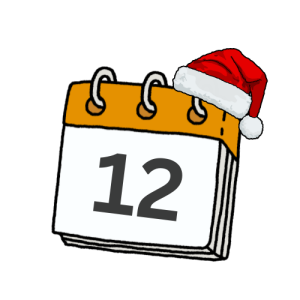 Joulukalenterin luukku 12