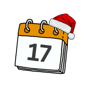Joulukalenterin luukku 17