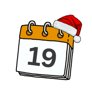 Joulukalenterin luukku 19