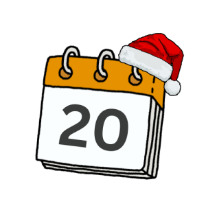 Joulukalenterin luukku 20
