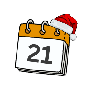 Joulukalenterin luukku 21