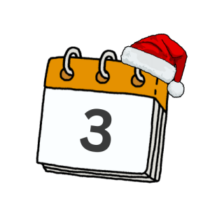 Joulukalenterin luukku 3