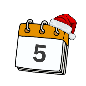 Joulukalenterin luukku 5