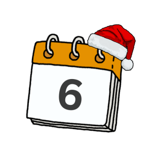 Joulukalenterin luukku 6