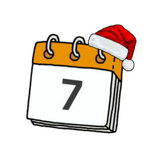 Joulukalenterin luukku 7