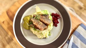 Oopperakellarin silakat ja paras perunamuusi