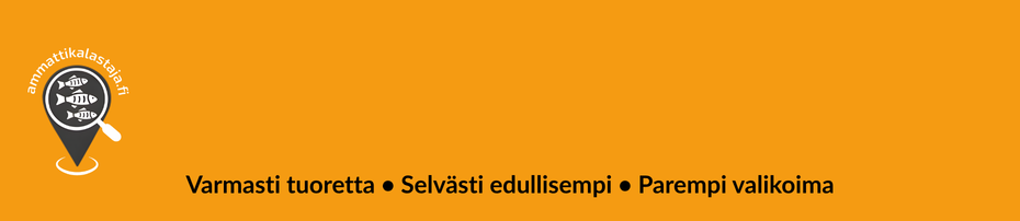 Osta kalaa suoraan ammattikalastajalta – ammattikalastaja.fi