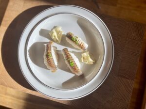 Sushi silakasta – suomalainen vastine japanilaiselle sardiinille (iwashi)